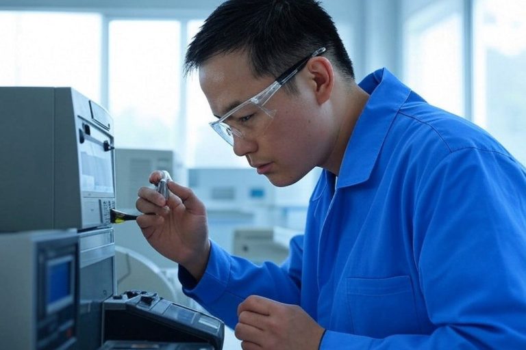 Realizamos pruebas de calidad en Fábrica en China para verificar que el producto cumple con los estándares esperados. Evaluamos materiales, 