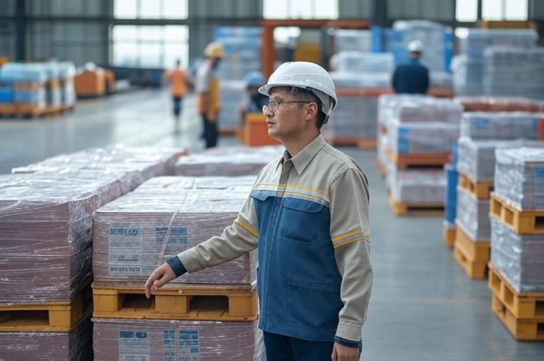 Antes de que la mercancía sea enviada, realizamos una inspección final para verificar cantidad, calidad y empaque. Esto te protege de recibi